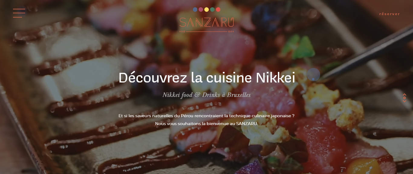 Sanzaru website
