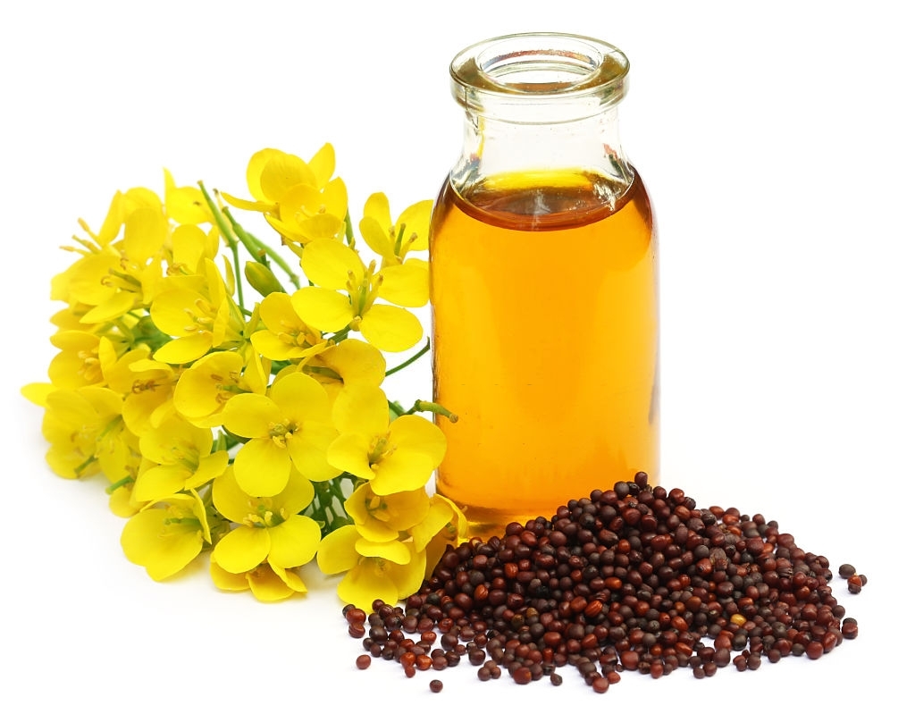 Mustard Oil for Healing Chapped Lips