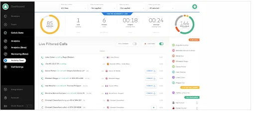 aircall-dashboard