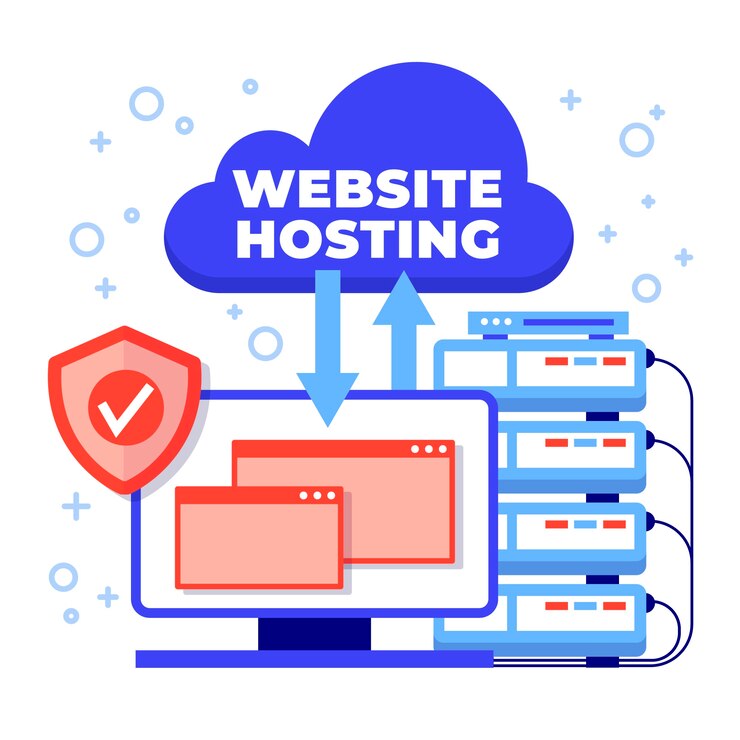 Cloud hosting infrastructure