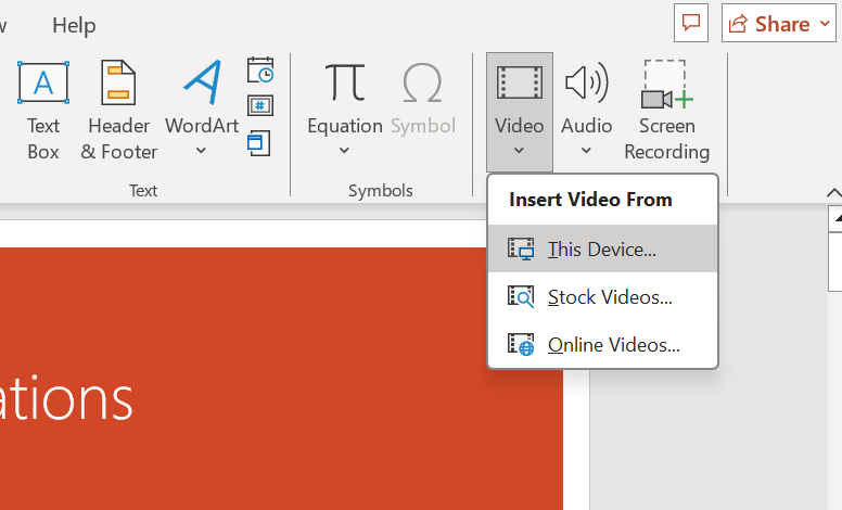 how to save powerpoint as a presentation