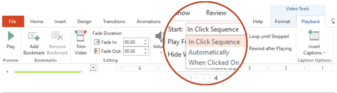 how to make a video in a powerpoint presentation