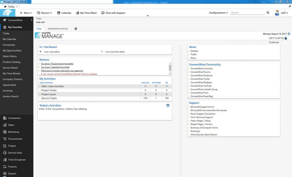Centralized IT Management