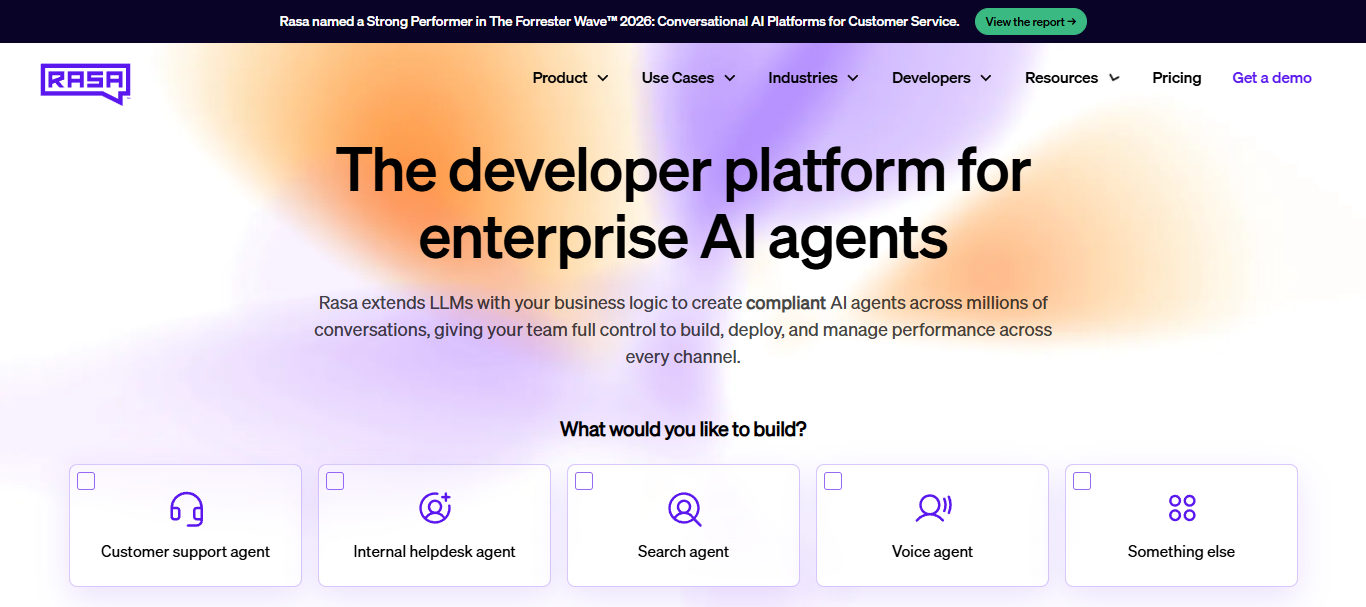 Rasa - Alternative to Sierra